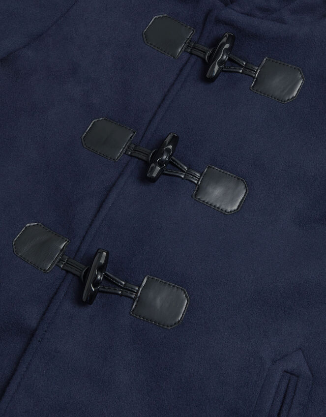 Duffle Coat, Blue (NAVY), large