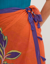 Carmen Floral Print Sarong, , large
