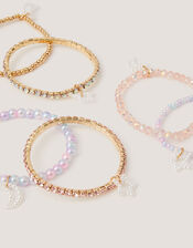 6-Pack Celestial Charm Bracelets, , large