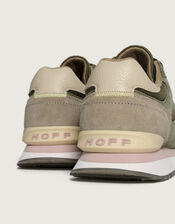 Hoff Los Angeles Trainers, Green (KHAKI), large