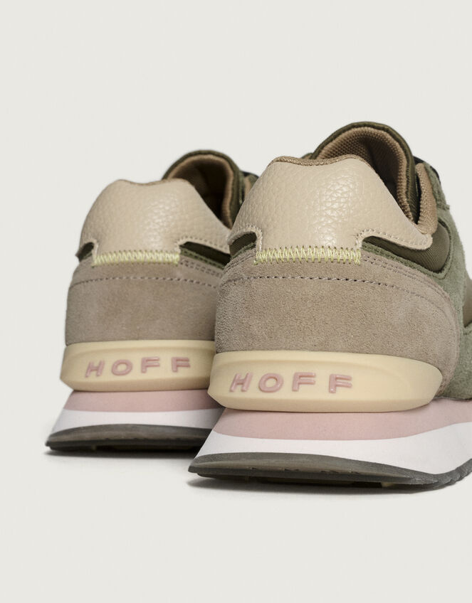 Hoff Los Angeles Trainers, Green (KHAKI), large