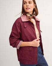 Robin Barn Jacket, Red (BERRY), large
