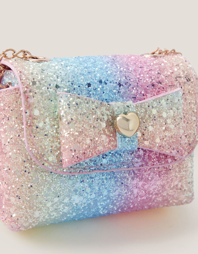 Rainbow Super Glitz Mini Bag, , large