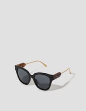 Chunky Tort Sunglasses, , large