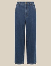 Jojo Wide Leg Jeans, Blue (MID AUTHENTIC BLUE), large