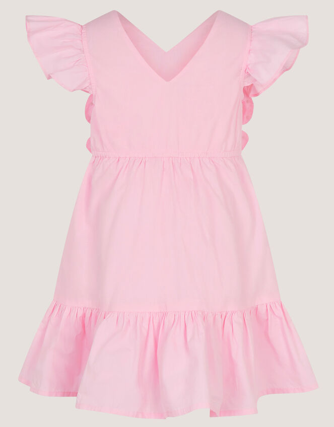 Baby Embroidered Butterfly Bodice Dress, Pink (PINK), large