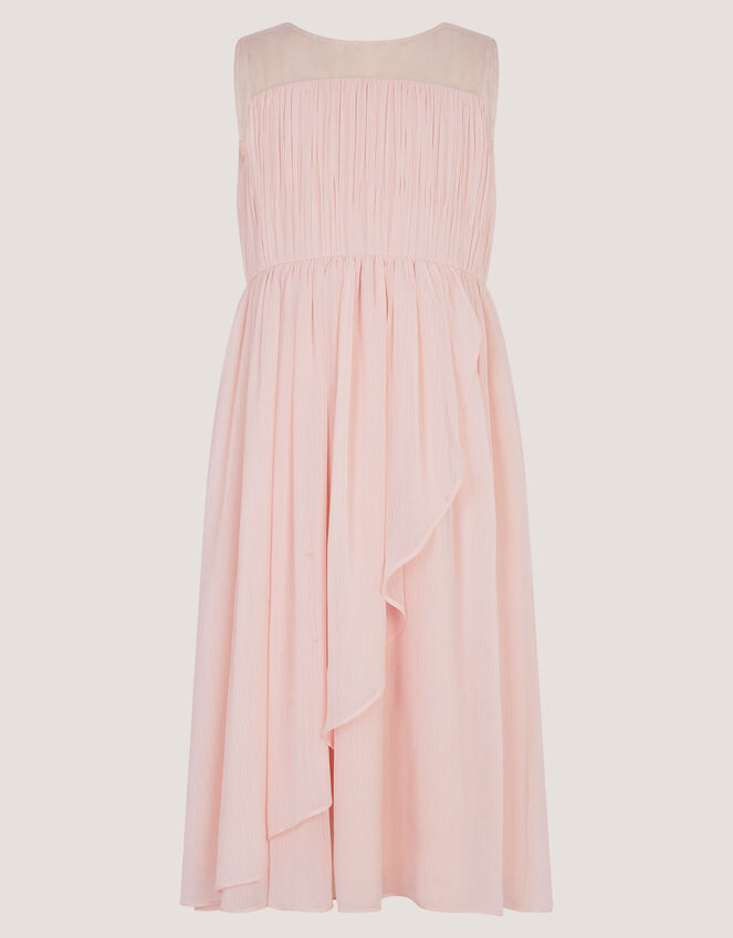 Imogen Sleeveless Chiffon Party Dress, Pink (PINK), large