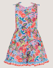 Alani Fruit Print Playsuit, Pink (PINK), large