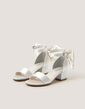 Two-Part Bow Heels, Ivory (IVORY), large