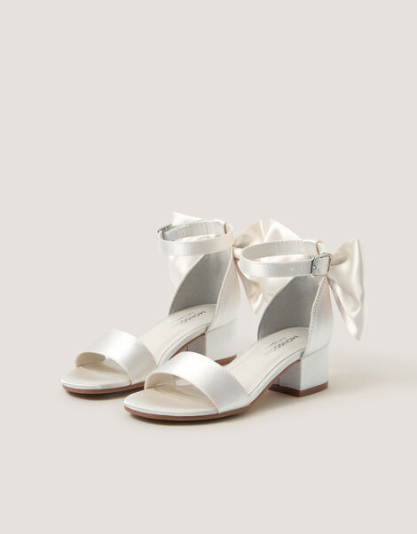 Two-Part Bow Heels, Ivory (IVORY), large