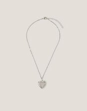 Heart Locket Necklace, , large