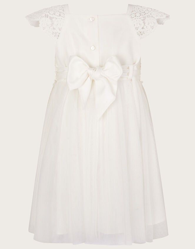 Baby Estella Dress, Ivory (IVORY), large