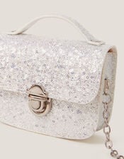 Mini Glitter Push-Lock Bag, , large