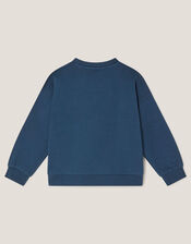 Into The Wild Graphic Sweatshirt, Blue (NAVY), large