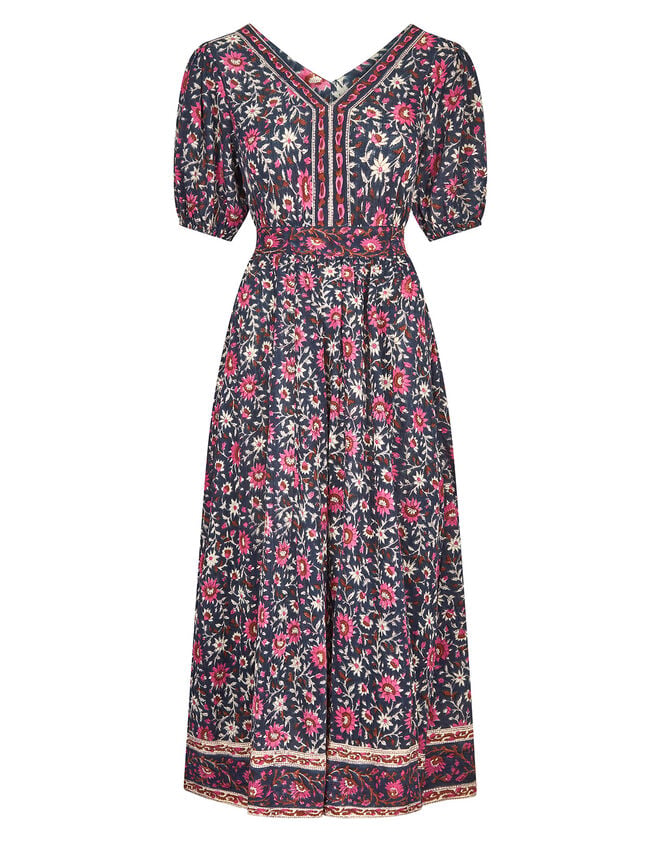 East Hallie Dress, Grey (CHARCOAL), large