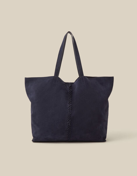 Perl Suede Tote Bag, , large