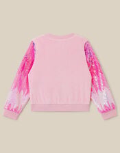 Monsoon x My Little Pony Sequin Bomber Jacket, Pink (PINK), large