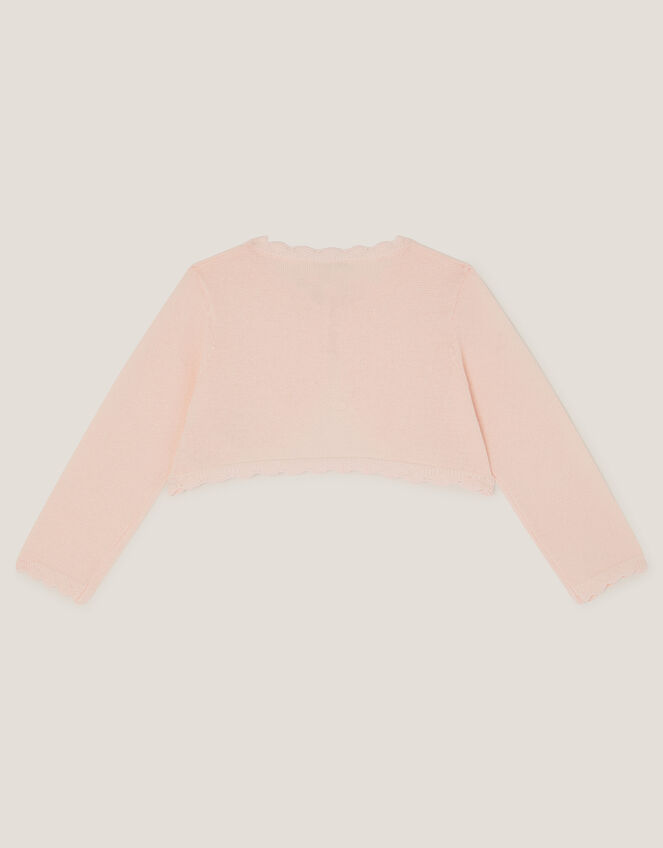 Baby Maeve Cardigan, Pink (PALE PINK), large