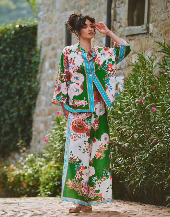 One Hundred Stars Kitsch Bouquet Jacket, , large