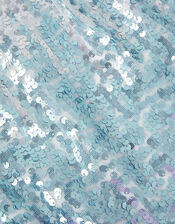 Baby Mermaid Ombre Sequin Dress, Multi (MULTI), large