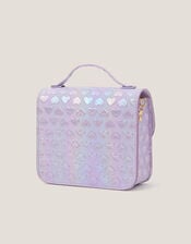 Rainbow Heart Satchel Bag, , large