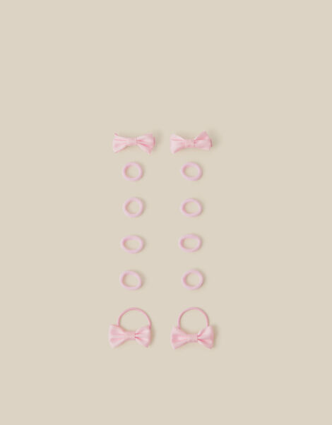 Bow Hair Bands & Bag Charm Set, , large