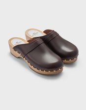 East Sabot Youyou Yren Rock Clogs, Brown (CHOCOLATE), large