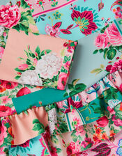 Baby Patchwork UPF50+ Long Sleeve Swimsuit, Green (GREEN), large