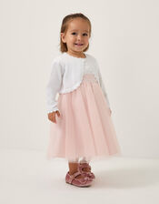 Baby Maeve Cardigan, Ivory (IVORY), large