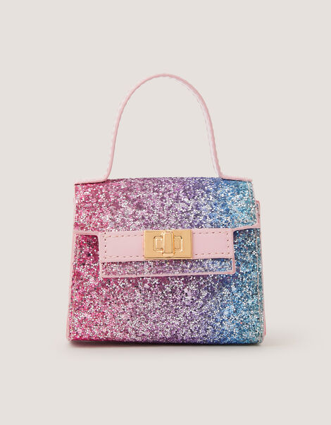 Ombr&eacute; Glitter Bag, , large