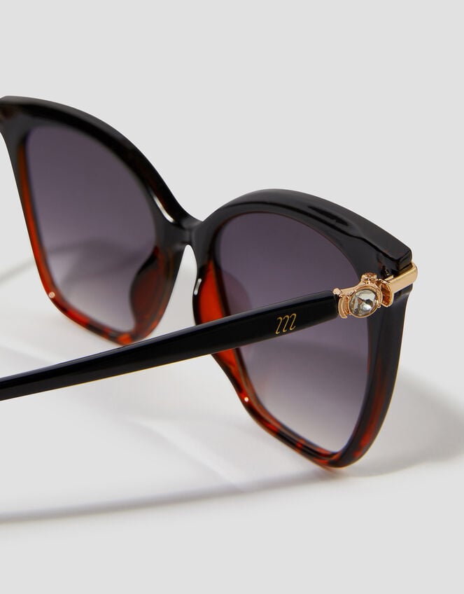 Ombr&eacute; Cat Eye Sunglasses, , large