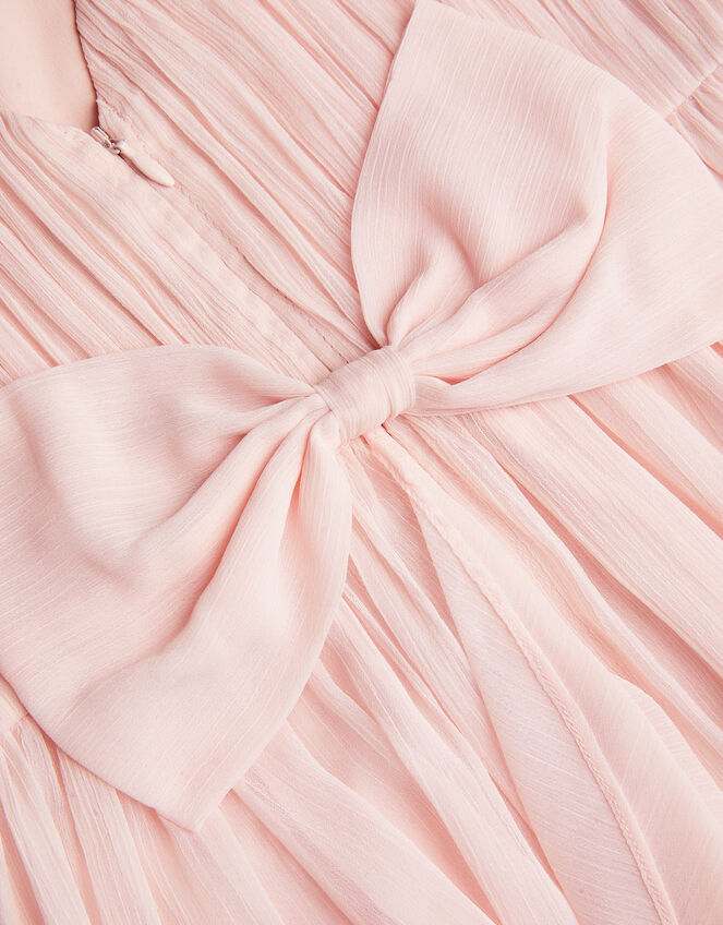 Imogen Sleeveless Chiffon Party Dress, Pink (PINK), large