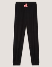 Tassel Harem Trousers, Black (BLACK), large
