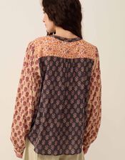 East Loran Floral Mix Blouse, Multi (MULTI), large