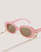 Butterfly Pearl Sunglasses Chain, , large