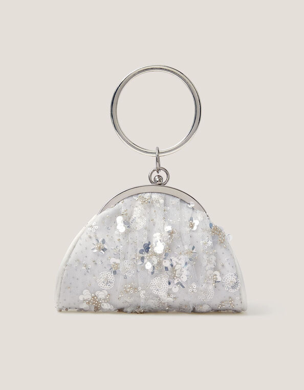 Sequin Bangle Bag, , large