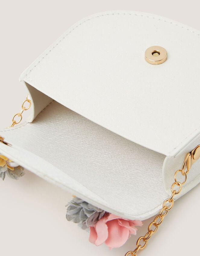 Glitter Bunny Bag & Hair Clips Set, , large