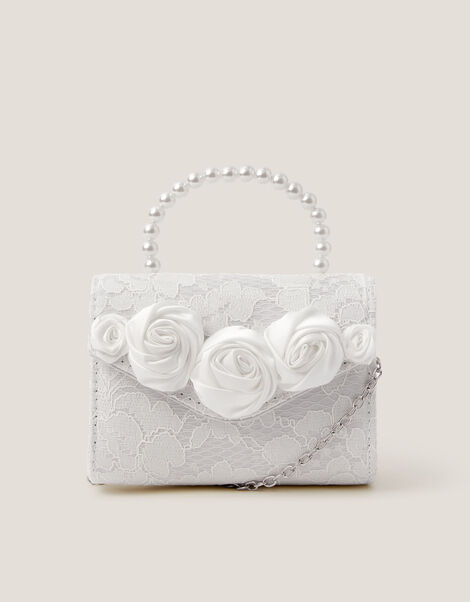 Rosette Lace Bag, , large