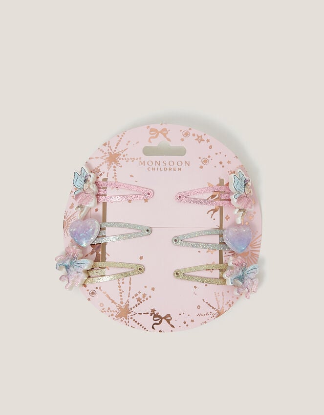 6-Pack Fairytale Hair Clips, , large