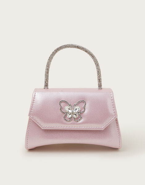 Butterfly Embellished Mini Bag, , large