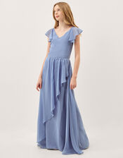 Indi Tie-Back Prom Dress, Blue (PALE BLUE), large