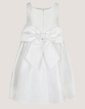 Juno Lace Bodice Party Dress, Ivory (IVORY), large