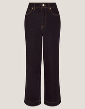 Teri Wide Leg Jeans, Blue (INDIGO), large