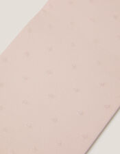 35 Denier Bridal Spot Tights, Pink (PINK), large