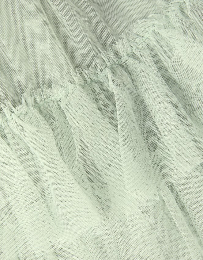 Baby Alex Sequin Swing Party Dress, Green (SAGE), large