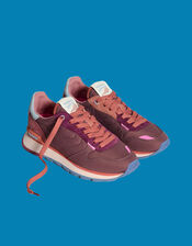 Hoff Track & Field Trainers, Red (BURGUNDY), large