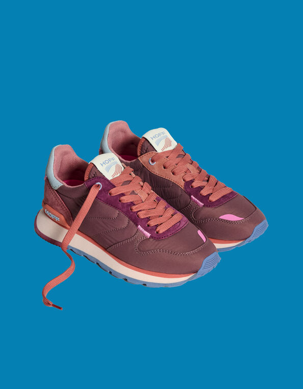 Hoff Track & Field Trainers, Red (BURGUNDY), large