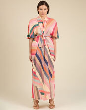 Tallulah and Hope Regular-Length Stripe Dress, Multi (MULTI), large
