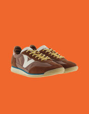 Victoria Saturno Trainers, Brown (BROWN), large