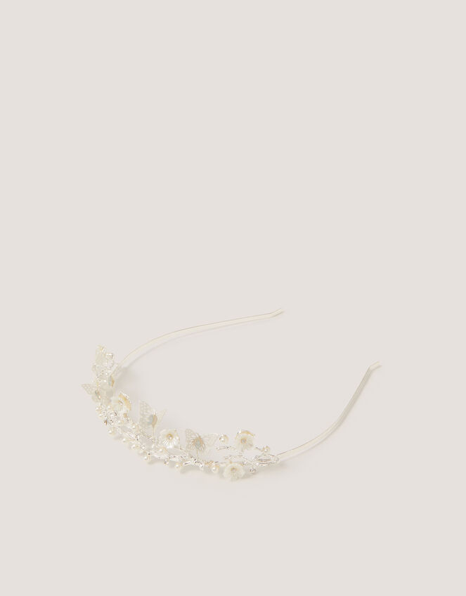 Pearl Flower Tiara, , large